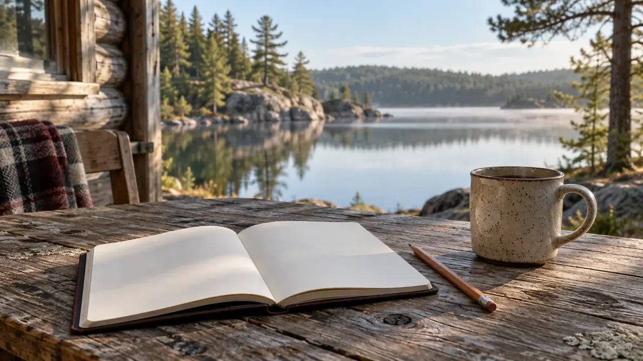 A September Lake Journal You Will Actually Read Again