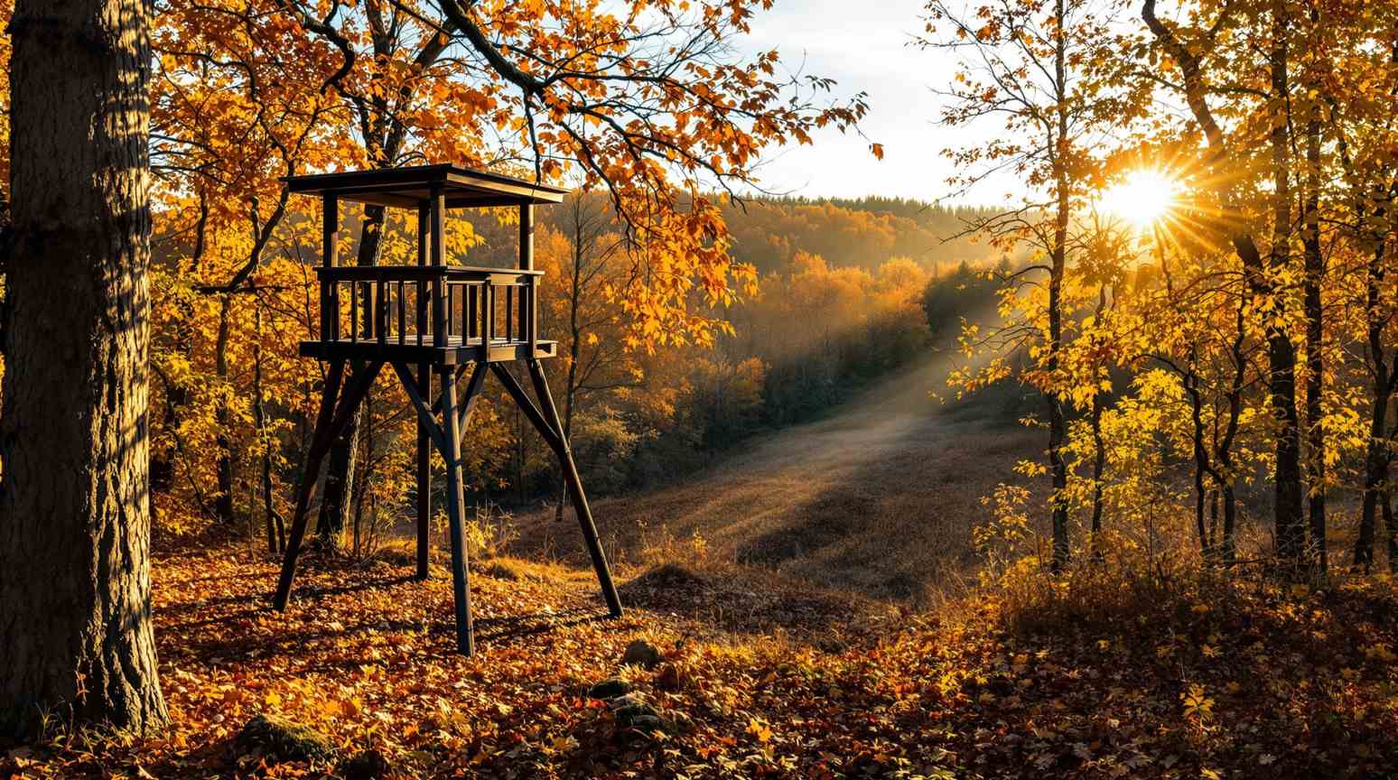 Choosing the Right Stand Location for Whitetail Deer